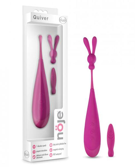 Noje Quiver Lily Vibrator With 2 Attachments
