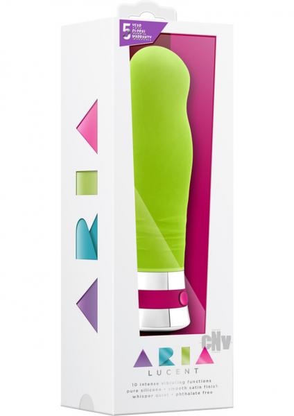 Aria Lucent Vibe Lime Green