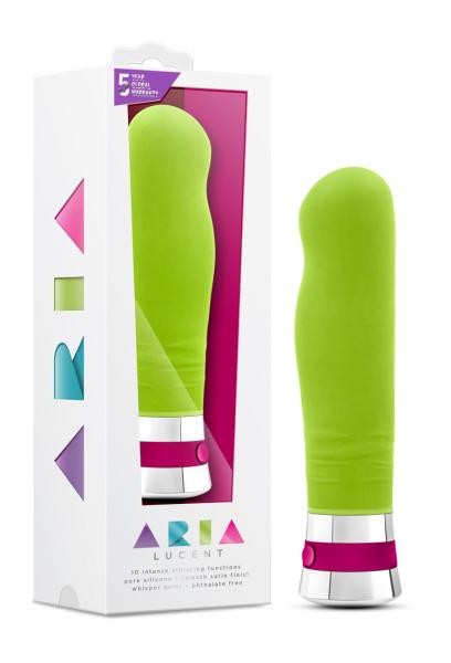 Aria Lucent Vibe Lime Green