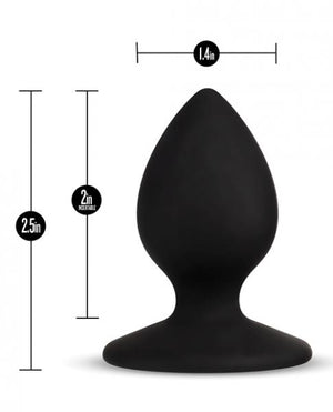 Temptasia Slut Plug Black