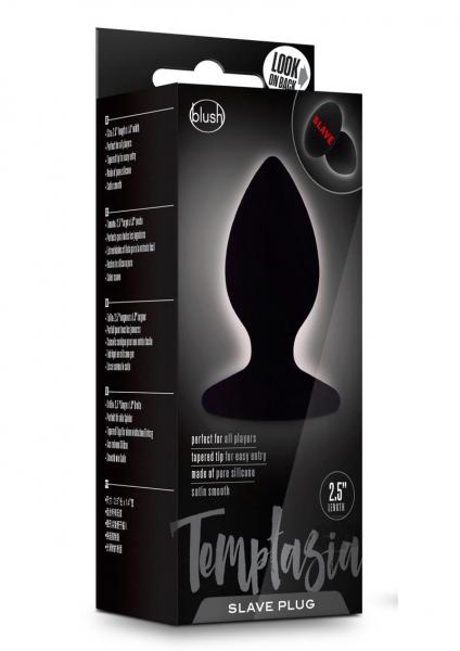 Temptasia Slave Plug Black