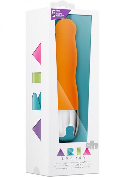 Aria Energy Tangerine Orange Vibrator