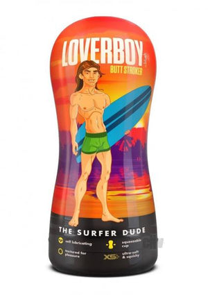 Loverboy The Surfer Dude Self Lubricating Anal Stroker Beige