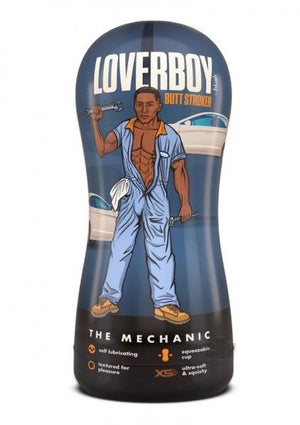 Loverboy The Mechanic Self Lubricating Anal Stroker Brown