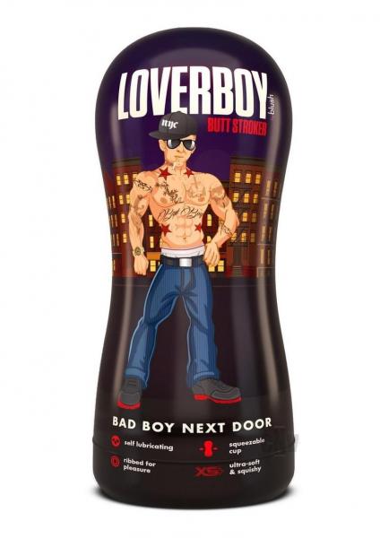 Loverboy Bad Boy Next Door Self Lubricating Anal Stroker Beige