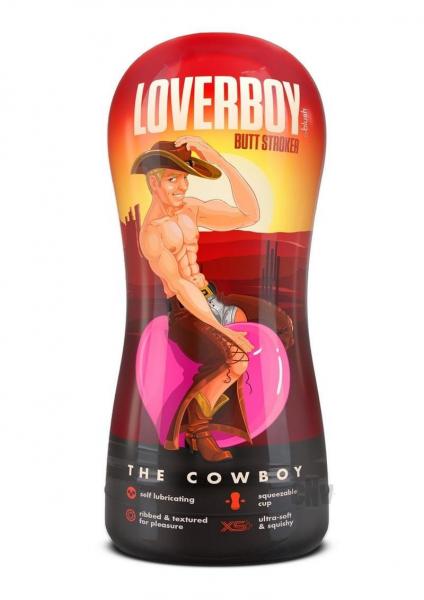 Loverboy The Cowboy Self Lubricating Anal Stroker Beige