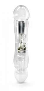 Splash Coconut Cream Clear Vibrator