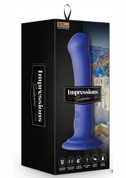 Impressions Santorini G Spot Vibrator Blue