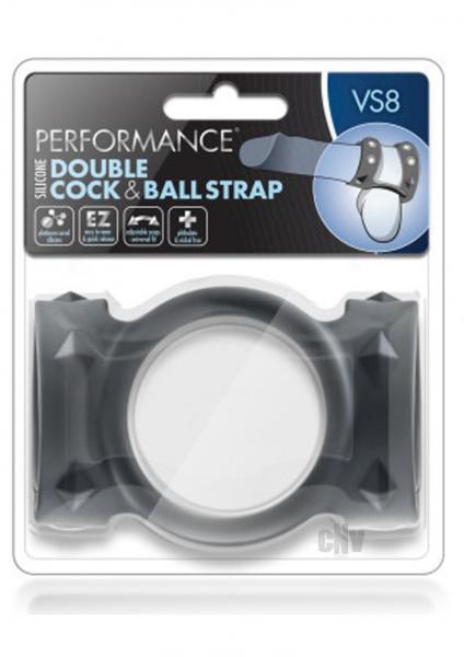 Performance Vs8 Dbl Cock And Ball Strap