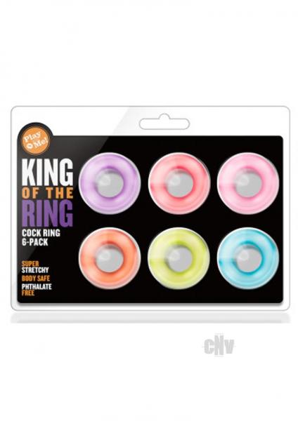 Play With Me King Of The Ring 6 Piece Set
