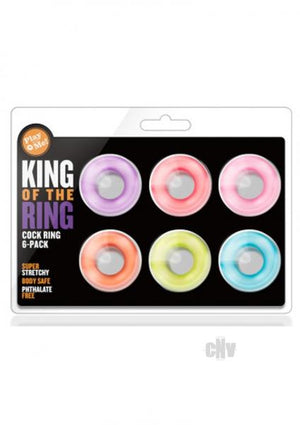Play With Me King Of The Ring 6 Piece Set