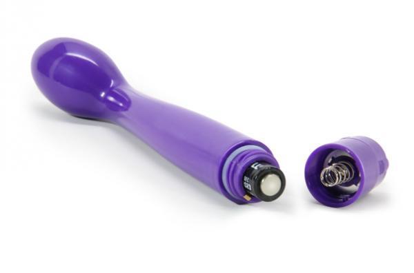 G Slim G Spot Purple Vibrator