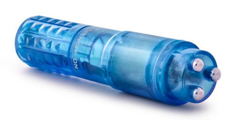 Sexy Things Rocker Blue Pocket Rocket Vibrator
