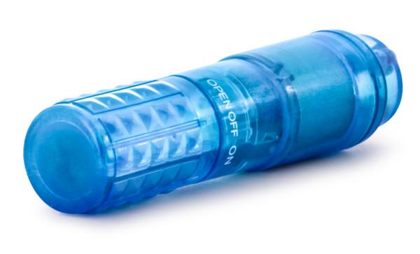 Sexy Things Rocker Blue Pocket Rocket Vibrator