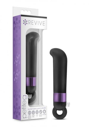 Revive Petite G Black Pocket Size G Spot Vibrator