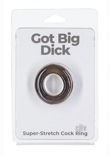 Got Big Dick Single Bumper Ring