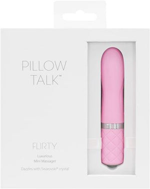 Pillow Talk Flirty Bullet Vibrator Pink