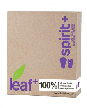 Leaf Plus Spirit Panty Vibe With Remote Control Purple