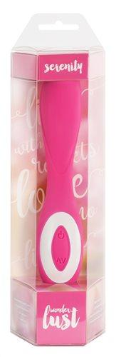 Wonderlust Serenity Pink G Spot Vibrator