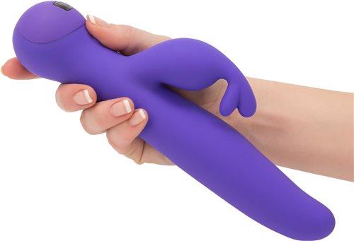 Touch By Swan Trio Purple Rabbit Vibrator