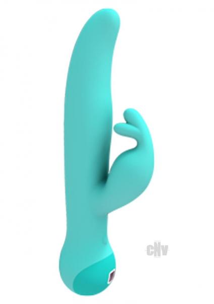 Touch By Swan Trio Clitoral Vibrator Teal Green