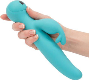 Touch By Swan Trio Clitoral Vibrator Teal Green