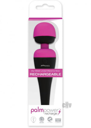 Palm Power Rechargeable Massager Pink