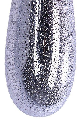 Rain Power 7 Function Bullet Vibrator Silver