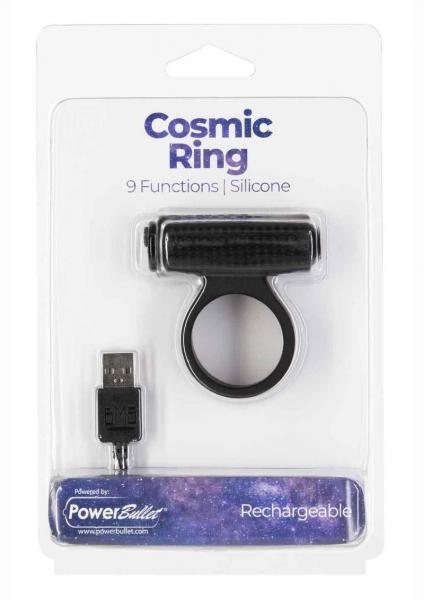 Powerbullet Cosmic Ring Black