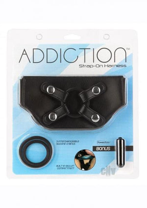 Addiction Strap On Harness Black