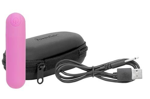 Essential Power Bullet Vibrator 3 Inches Pink