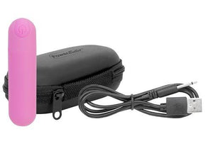 Essential Power Bullet Vibrator 3 Inches Pink