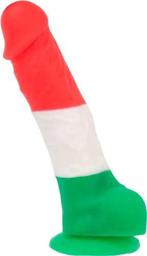 Addiction Leonardo 7 Inches Multi Color Dildo