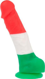 Addiction Leonardo 7 Inches Multi Color Dildo