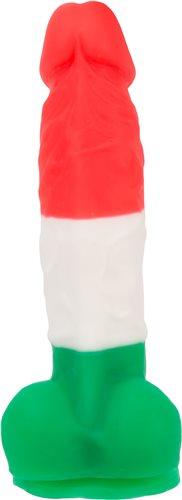 Addiction Leonardo 7 Inches Multi Color Dildo