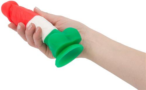 Addiction Leonardo 7 Inches Multi Color Dildo