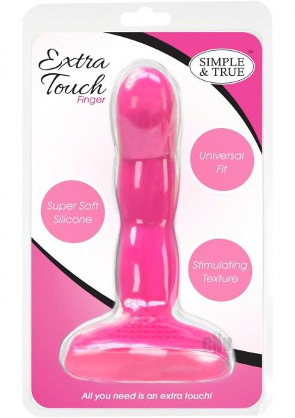 Simple And True Extra Touch Finger Pink Dong