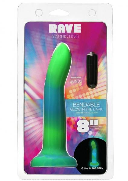 Addiction Rave Gitd 8 Blue/Green