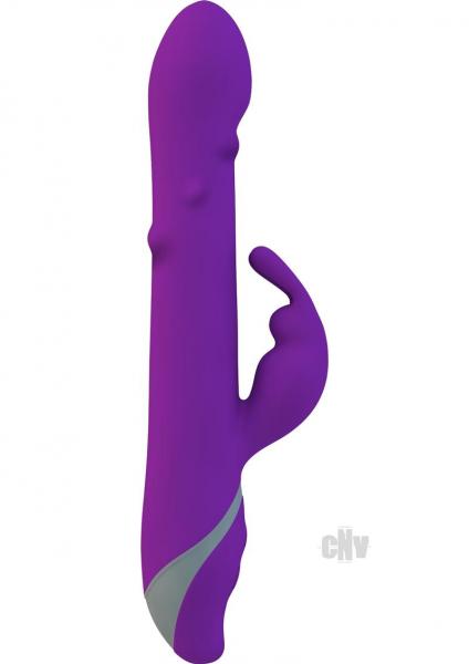 Commotion Rhumba Purple Rabbit Vibrator