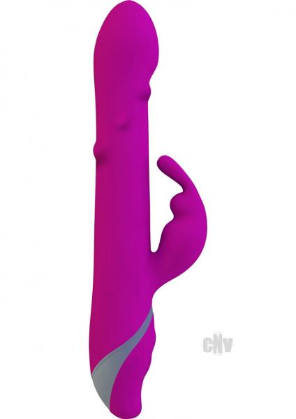 Commotion Rhumba Raspberry Pink Rabbit Vibrator