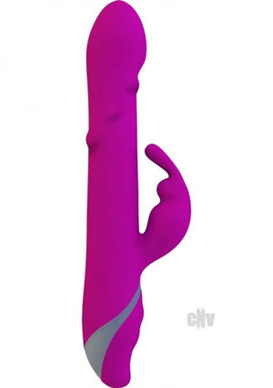 Commotion Rhumba Raspberry Pink Rabbit Vibrator