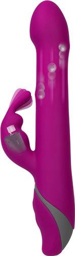 Commotion Rhumba Raspberry Pink Rabbit Vibrator