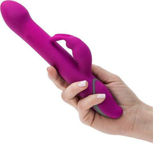 Commotion Rhumba Raspberry Pink Rabbit Vibrator