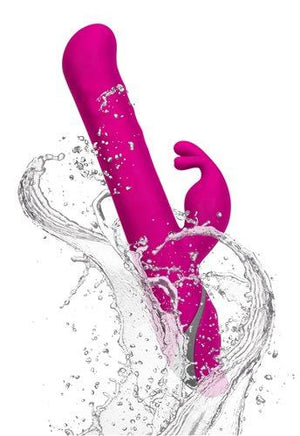 Commotion Samba Raspberry Pink Rabbit Vibrator