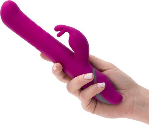 Commotion Samba Raspberry Pink Rabbit Vibrator