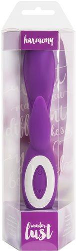 Wonderlust Harmony Purple Rabbit Vibrator