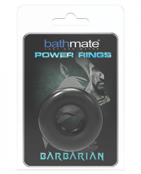 Bathmate Barbarian Cock Ring Black