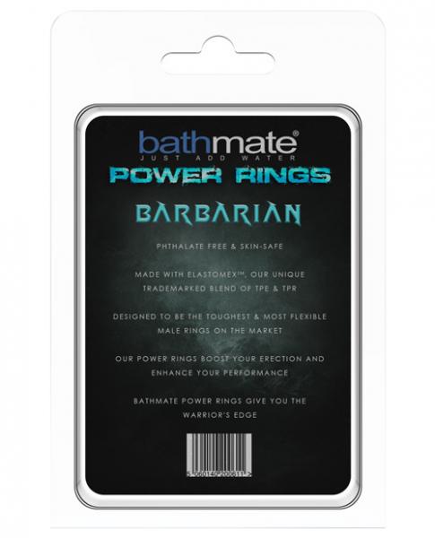 Bathmate Barbarian Cock Ring Black