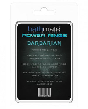 Bathmate Barbarian Cock Ring Black