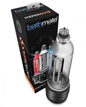 Bathmate Hydromax 9 Clear Penis Pump 7 Inches To 9 Inches